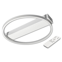 Lampa sufitowa okrągła PLAFON LED żyrandol 33W 3000K-6500K biały + pilot