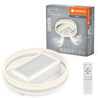 Plafon LED Lampa Sufitowa Natynkowa 55W 3100lm 3000K - 6500K CCT Ściemnialna Biały 50cm Ceiling Ledvance