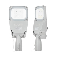 Lampa Uliczna LED Przemysłowa Oprawa Drogowa 35W 5950lm 4000K Neutralna IP66 IK09 Szara Master Street Kobi