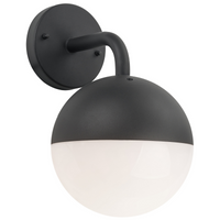 Kinkiet lampa oprawa zewnętrzna ogrodowa ścienna dół ULSA E27 GOLDLUX (Polux)