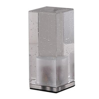 Lampka Biurkowa LED Lampa Stołowa 3W RGB USB Szara IP20 Cristal Masterled