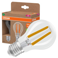 2x Żarówka LED A60 E27 5W = 75W 1055lm 4000K Neutralna 320° Filament CLASSIC ENERGY EFFICIENCY Osram