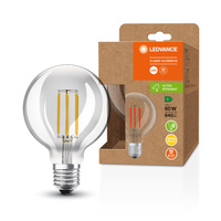 Żarówka LED E27 G95 4W = 60W 840lm 3000K Ciepła 320° Filament LEDVANCE Ultra Efficient