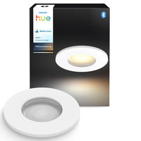 Oprawa Podtynkowa Wpuszczana LED Hermetyczna IP44 Łazienkowa 4.2W 400lm IP44 White Ambiance TW Biała Inteligentna SMART Zigbee Bluetooth Adore Philips HUE