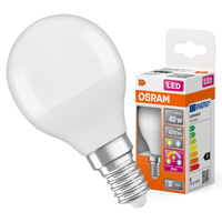 Żarówka LED P47 Kulka E14 4.9W = 40W 470lm 2700-4000K CCT 200° Relax Active and Sleep CLASSIC Osram