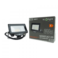 Naświetlacz LED Lampa Reflektor 10W 900lm 4000K Neutralna IP65 NL-1 Ecolight