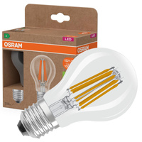 2x Żarówka LED A60 E27 7.2W = 100W 1521lm 2700K Ciepła 300° Filament CLASSIC ENERGY EFFICIENCY Osram