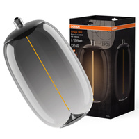 Żarówka LED Dekoracyjna E27 4W = 12W 120lm 1800K Ciepła 320° Dymiona Filament Vintage 1906 Osram