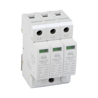 Ogranicznik Przepięć Bezpiecznik KSPD-T1T2 3P KANLUX