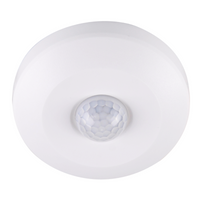 Czujnik Ruchu PIR 6m 120° z Regulacją Natynkowy Biały Sanico Goldlux