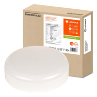 Plafon LED Lampa Sufitowa 19W 2000lm 4000K Neutralna Natynkowa Biały 20cm Surface Ledvance