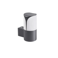 Lampa Ogrodowa Zewnętrzna Kinkiet PRESO E27 IP44 Grafitowy KANLUX