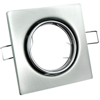 Oprawa sufitowa RUCHOMA OPIN GOLDLUX (Polux) KWADRAT STAL NIKIEL