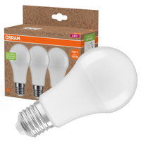 3x Żarówka LED A60 E27 14W = 100W 1521lm 4000K Neutralna 200° PCR LAMPS Osram