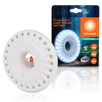 Latarka Kempingowa Sufitowa LED Bateryjna 3xAAA 1.2 W 120lm 6500K LEDVANCE