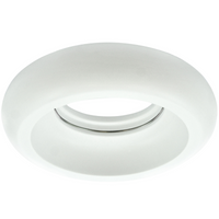 Oprawa sufitowa podtynkowa gipsowa Helios GOLDLUX (Polux) okrągła biała matowa MR16