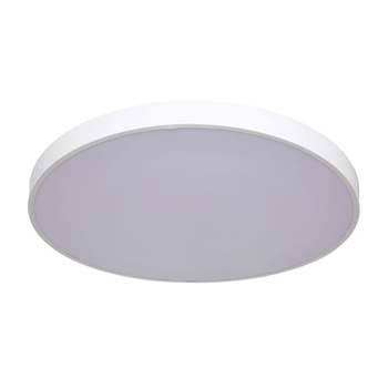 Plafon LED Lampa Sufitowa Natynkowa RAPIDO 45W 3000K Okrągła 60cm Biała Light Prestige