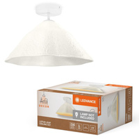 Lampa Sufitowa Dekoracyjna E27 Biały Decor Ledvance