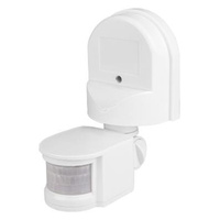 Czujnik Ruchu Zewnętrzny PIR IP44 Biały