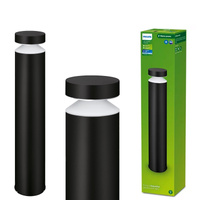 Lampa Ogrodowa Zewnętrzna SŁUPEK 50cm LED 6W 750lm 4000K Laven Philips