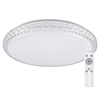 Plafoniera LED Oprawa Sufitowa Irina 36W 1980lm 50cm GOLDLUX (Polux) + pilot