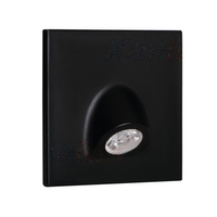 Oprawa Schodowa LED MEFIS Czarna 0,7W 35lm 4000K Neutralna 12V Kanlux