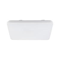 Plafon Lampa Sufitowa Oprawa Natynkowa LED 64W 4800lm 3000K Ciepła Biała Wodoodporna IP44 AGNES SQUARE LED 8114 Nowodvorski
