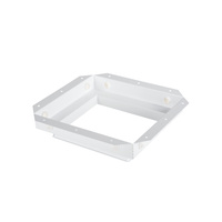 Kaseta Puszka do Wylewek Podłogowych Biała BIURO+ Kanlux