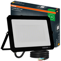 Naświetlacz LED Halogen Zewnętrzny Reflektor 100W 3000K 9000lm IP65 FLOODLIGHT LUX OSRAM