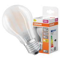 Żarówka LED A60 E27 11W = 100W 1521lm 2700K Ciepła 320° Retrofit Filament CLASSIC Osram
