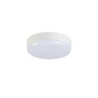 Plafon Lampa Sufitowa LED IPER Mikrofalowy Czujnik Ruchu  10W 1200lm 4000K IP65 Biała Okrągła KANLUX