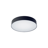 Plafon Lampa Sufitowa Oprawa Natynkowa E14 Czarna ARENA BLACK 10175 Nowodvorski