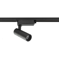 Reflektor Szynowy Lampa do Szynoprzewodów 1-fazowy LED 10W 980lm 4000K Neutralna Czarny Nowoczesna PROFILE TINOS 10386 Nowodvorski