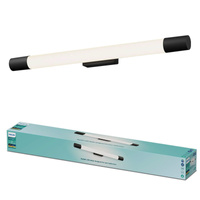 Lampa nad Lustro LED 10W 1500lm 2700K 60cm IP44 Czarna Rover Philips