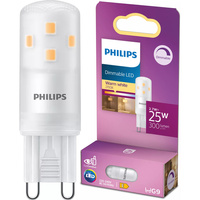 Żarówka LED G9 Kapsułka 2.7W = 25W 300lm 2700K Ciepła 320° Ściemnialna Philips