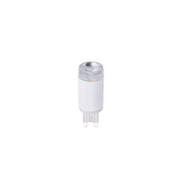Żarówka LED G9 Kapsułka 3W 330lm 3000K Ciepła 90° BULB LENS 9173 Nowodvorski