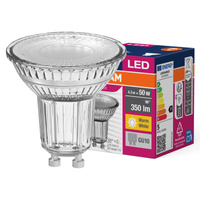 Żarówka LED PAR16 Reflektor GU10 4.3W = 50W 350lm 2700K Ciepła 36° VALUE Osram