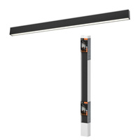 Lampa Oprawa Liniowa Listwa Oświetleniowa 30W 3100lm 4000K Neutralna Ściemnialna Czarny Office Line Ledvance