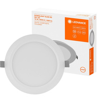 Panel LED Podtynkowy wpuszczany 12W 4000K DOWNLIGHT Slim DN155 LEDVANCE okrągły
