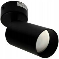 Kinkiet Spot Reflektor LED Lampa Sufitowa Natynkowa BLACK Czarna Nowoczesna GU10