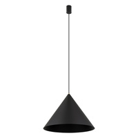 Lampa Sufitowa Wisząca GU10 Czarna Nowoczesna ZENITH L 8005 Nowodvorski