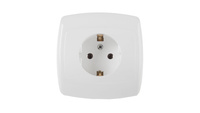Gniazdo SCHUKO Białe 16A 1 IP20 GWP140B01
