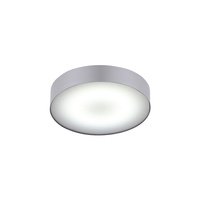 Plafon Lampa Sufitowa Oprawa Natynkowa LED 20W 2200lm 4000K Neutralna Srebrna ARENA LED 10183 Nowodvorski
