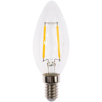 Żarówka LED E14 B35 2W = 23W 230lm 3000K Ciepła 360° GOLDLUX (Polux)