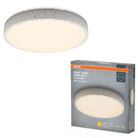 Plafon LED Lampa Sufitowa Natynkowa 24W 1450lm 3000K Ciepła 120° Biała Ściemnialna Orbis Yummy Osram
