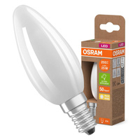 Żarówka LED B35 Świeczka E14 1.2W = 25W 255lm 2700K Ciepła 330° 213lm/W CLASSIC ENERGY EFFICIENCY Osram