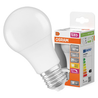 Żarówka LED A60 E27 8.8W = 60W 806lm 2700K Ciepła 200° Ściemnialna SUPERSTAR Osram