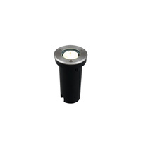 Oprawa Najazdowa Lampa Dogruntowa LED 2W 100lm 3000K Ciepła Srebrna Wodoodporna IP67 MON LED 4454 Nowodvorski