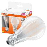 2x Żarówka LED A60 E27 4W = 40W 470lm 2700K Ciepła 300° Retrofit Filament CLASSIC Osram