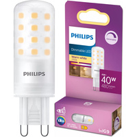 Żarówka LED G9 Kapsułka 4W = 40W 480lm 2700K Ciepła 320° Ściemnialna Philips